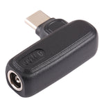 Connettore adattatore 5,5x1,7 mm femmina a USB-C maschio 100W