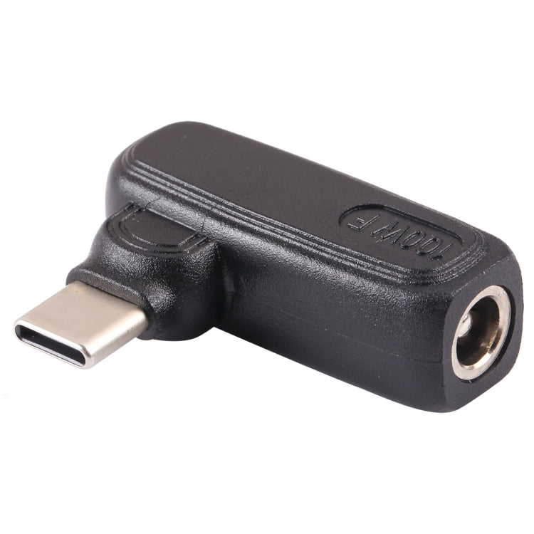 Connettore adattatore laptop 6,0x1,4 mm femmina a USB-C