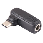 Connettore adattatore laptop 5,5x2,5 mm femmina a USB-C maschio