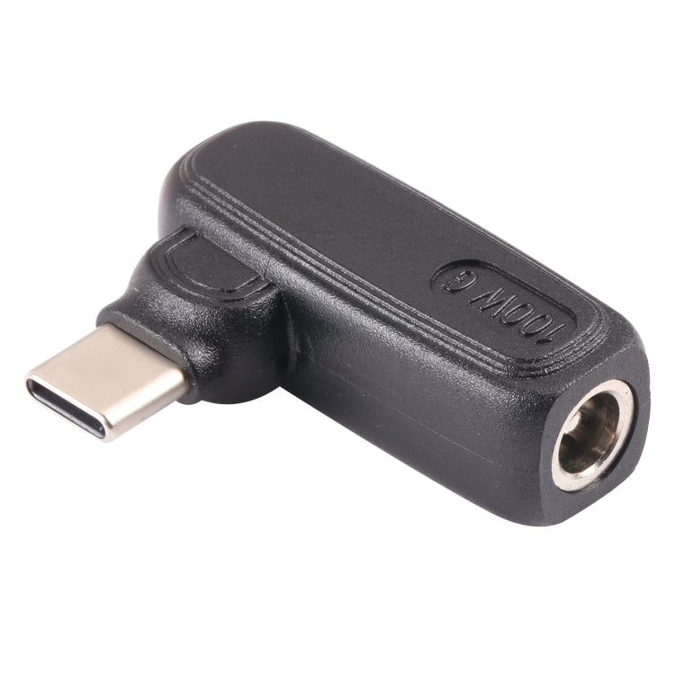 Connettore adattatore laptop 5,5x2,5 mm femmina a USB-C maschio