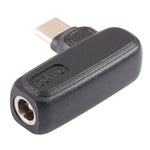 Connettore adattatore laptop 5,5x2,5 mm femmina a USB-C maschio