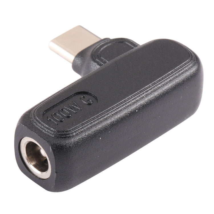 Connettore adattatore laptop 5,5x2,5 mm femmina a USB-C maschio