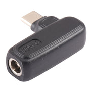 Connettore per adattatore per laptop da 100 W 5,5 x 2,5 mm da femmina a USB-C/tipo C maschio, 5.5x2.5mm
