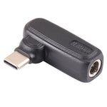 Connettore adattatore laptop 5,5x2,1 mm femmina a USB-C maschio