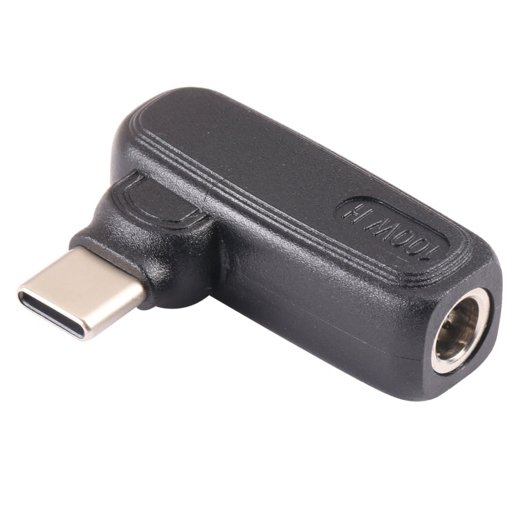 Connettore adattatore laptop 5,5x2,1 mm femmina a USB-C maschio