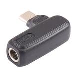 Connettore adattatore laptop 5,5x2,1 mm femmina a USB-C maschio