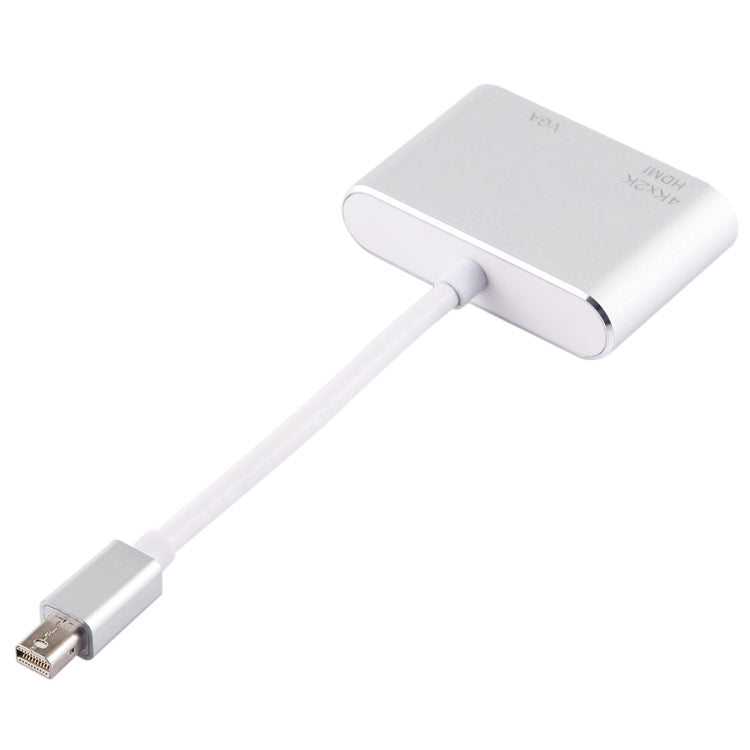Adattatore 2 in 1 da Mini DisplayPort a VGA e HDMI 4Kx2K