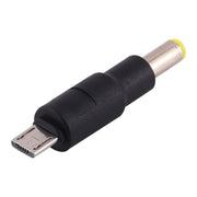 10 connettori di alimentazione CC da 5,5 x 2,5 mm a micro USB, 5.5 x 2.5mm