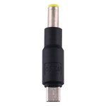 10 connettori di alimentazione CC da 5,5 x 2,5 mm a micro USB, 5.5 x 2.5mm