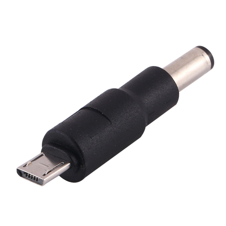 10 connettori di alimentazione CC da 5,5 x 2,1 mm a micro USB, 5.5 x 2.1mm