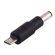 10 connettori di alimentazione CC da 5,5 x 2,1 mm a micro USB, 5.5 x 2.1mm
