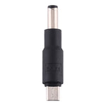 10 connettori di alimentazione CC da 5,5 x 2,1 mm a micro USB, 5.5 x 2.1mm