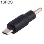 10 connettori di alimentazione CC da 3,5 x 1,35 mm a micro USB, 3.5 x 1.35mm