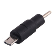 10 connettori di alimentazione CC da 2,5 x 0,7 mm a micro USB, 2.5 x 0.7mm