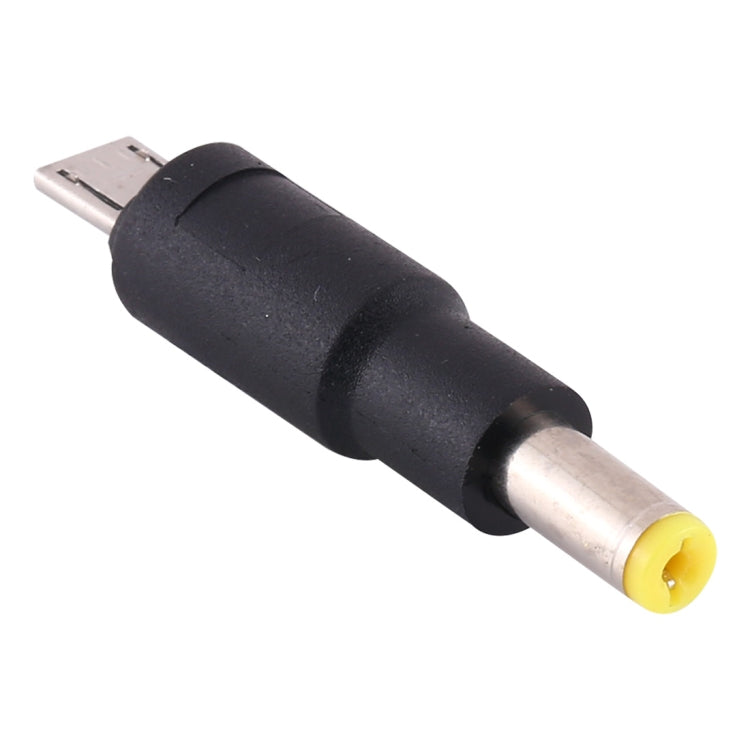 10 connettori di alimentazione CC da 5,5 x 1,7 mm a micro USB, 5.5 x 1.7mm