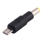 10 connettori di alimentazione CC da 5,5 x 1,7 mm a micro USB, 5.5 x 1.7mm