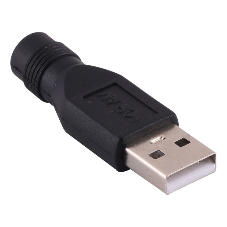 10 connettori di alimentazione CC maschio da femmina a USB 2.0 da 4,0 x 1,7 mm, 4.0 x 1.7mm Female