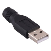 10 connettori di alimentazione CC maschio da femmina a USB 2.0 da 4,0 x 1,7 mm, 4.0 x 1.7mm Female