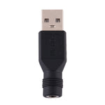 10 connettori di alimentazione CC maschio da femmina a USB 2.0 da 4,0 x 1,7 mm, 4.0 x 1.7mm Female