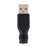 10 connettori di alimentazione CC maschio da femmina a USB 2.0 da 4,0 x 1,7 mm, 4.0 x 1.7mm Female