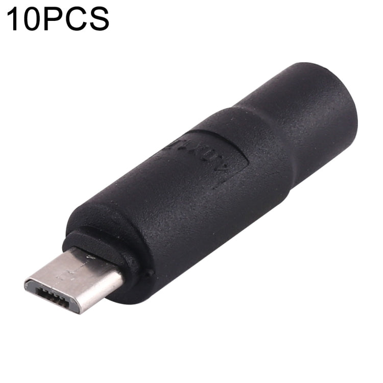 Set 10 connettori alimentazione DC 4,0x1,7 mm a Micro USB