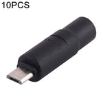 Set 10 connettori alimentazione DC 4,0x1,7 mm a Micro USB