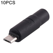 10 connettori di alimentazione CC da 4,0 x 1,7 mm a micro USB, 4.0 x 1.7mm