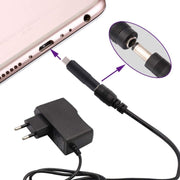10 connettori di alimentazione CC da 4,0 x 1,7 mm a micro USB, 4.0 x 1.7mm