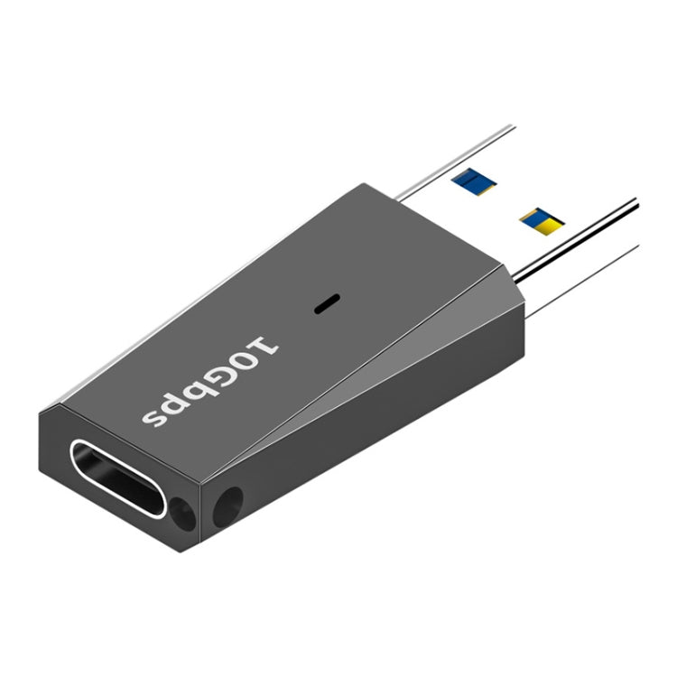 Adattatore USB 3.1 maschio a USB-C femmina 10 Gbps