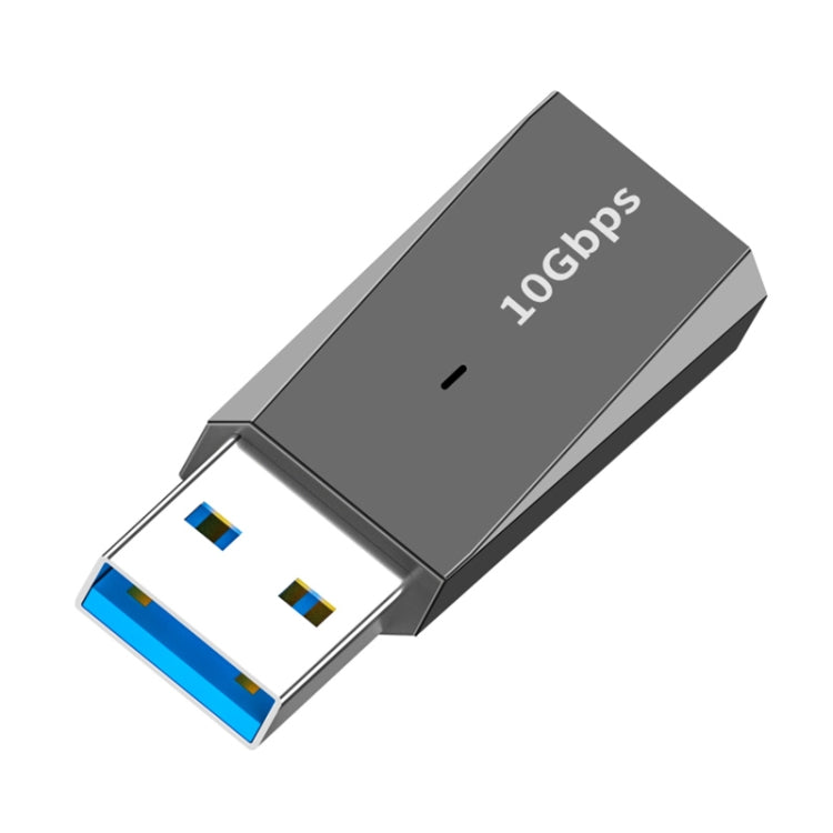 Adattatore USB 3.1 maschio a USB-C femmina 10 Gbps