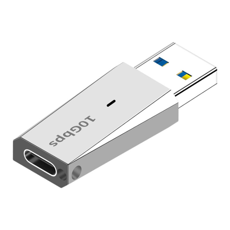 Adattatore USB 3.1 maschio a USB-C femmina 10 Gbps