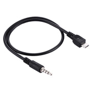 Cavo audio AUX da 3,5 mm maschio a micro USB maschio, lunghezza: circa 40 cm, Micro USB 40cm