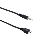 Cavo audio AUX da 3,5 mm maschio a micro USB maschio, lunghezza: circa 40 cm, Micro USB 40cm