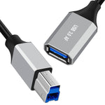 Cavo prolunga USB-C 3.1 a USB 3.0 maschio 1,2 m