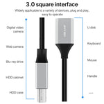 Cavo prolunga USB-C 3.1 a USB 3.0 maschio 1,2 m