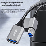 Cavo prolunga USB-C 3.1 a USB 3.0 maschio 1,2 m