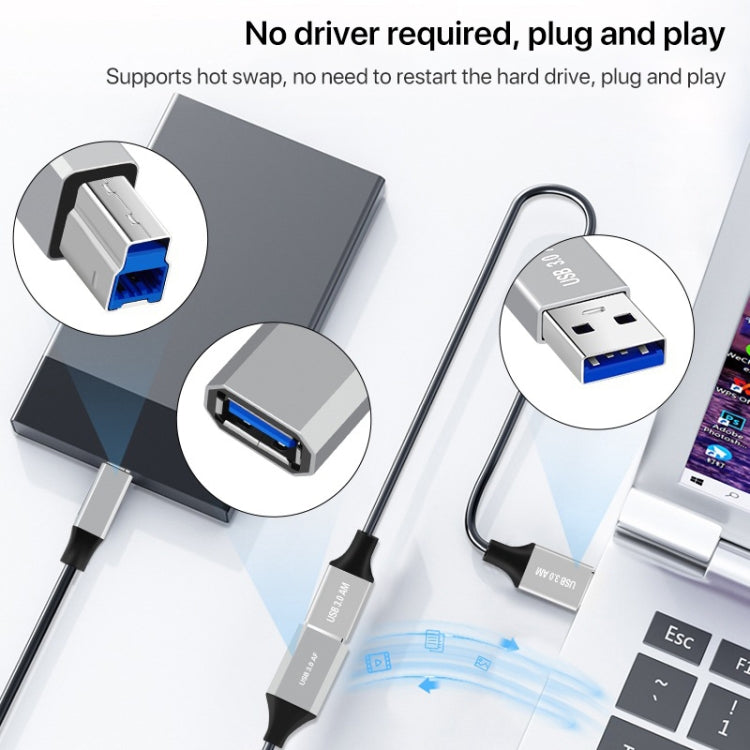 Cavo prolunga USB-C 3.1 a USB 3.0 maschio 1,2 m