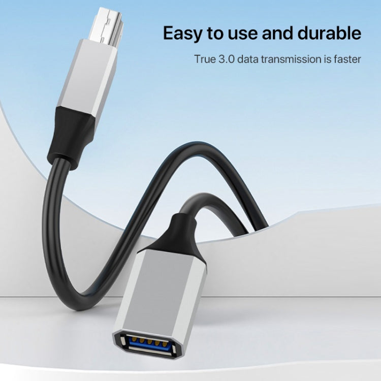 Cavo prolunga USB-C 3.1 a USB 3.0 maschio 1,2 m