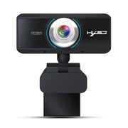 HXSJ S4 1080P videocamera per PC webcam con messa a fuoco manuale HD regolabile da 180 gradi con microfono