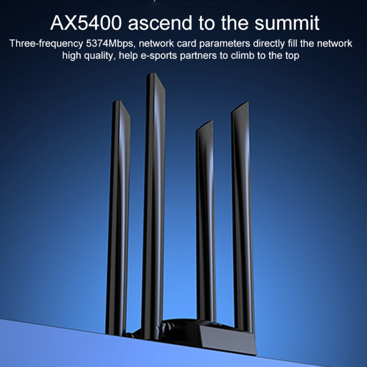COMFAST CF-975AX 5400Mbps USB3.0 WiFi6 scheda di rete a doppia frequenza libera, CF-975AX