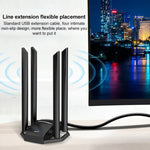 COMFAST CF-975AX 5400Mbps USB3.0 WiFi6 scheda di rete a doppia frequenza libera, CF-975AX