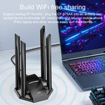 COMFAST CF-975AX 5400Mbps USB3.0 WiFi6 scheda di rete a doppia frequenza libera, CF-975AX