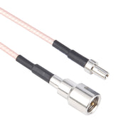 Cavo di prolunga per cavo connettore RF coassiale da TS9 a RG316, specifica: 20 x 15 cm, 20 x 15cm