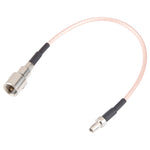 Cavo prolunga RF coassiale TS9 a RG316 15 cm