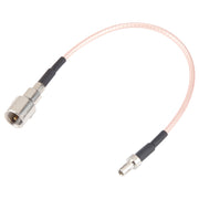 Cavo di prolunga per cavo connettore RF coassiale da TS9 a RG316, specifica: 20 x 15 cm, 20 x 15cm