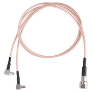 Cavo di prolunga doppio connettore coassiale RF da TS9 a RG316, specifica:, 50 x 50cm