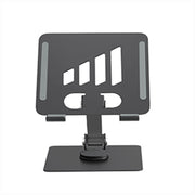 Supporto per laptop/tablet girevole pieghevole in lega di alluminio L-14, L-14