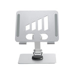 Supporto per laptop/tablet girevole pieghevole in lega di alluminio L-14, L-14