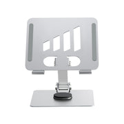 Supporto per laptop/tablet girevole pieghevole in lega di alluminio L-14, L-14
