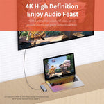 Adattatore HUB USB-C 10 in 1 con HDMI, VGA, RJ45